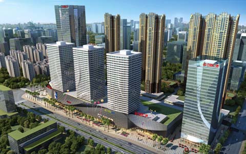 廣州南海萬達廣場